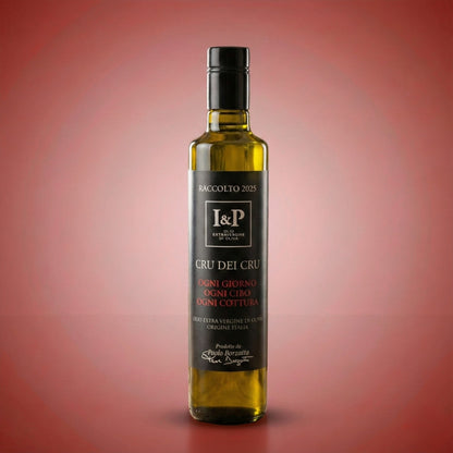 I&P Cru dei Cru Cuvée dei miglori cru etruschi, ekstraneitsytoliiviöljy 500 ml
