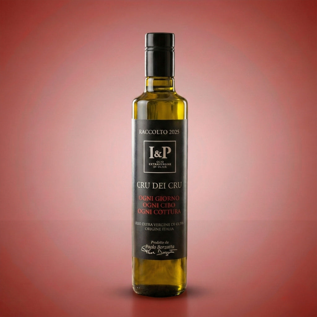 I&P Cru dei Cru Cuvée dei miglori cru etruschi, ekstraneitsytoliiviöljy 500 ml