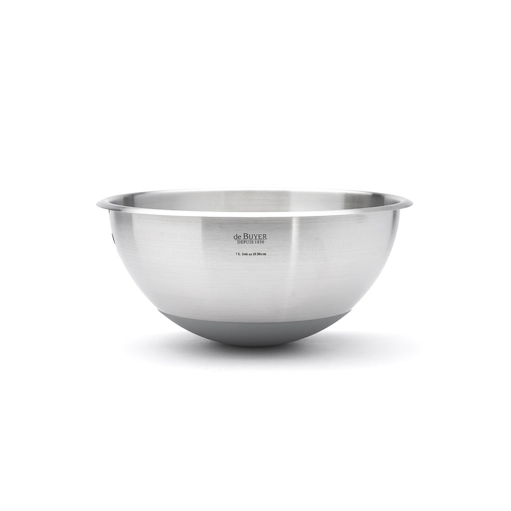 De Buyer pastry bowl, silicone base