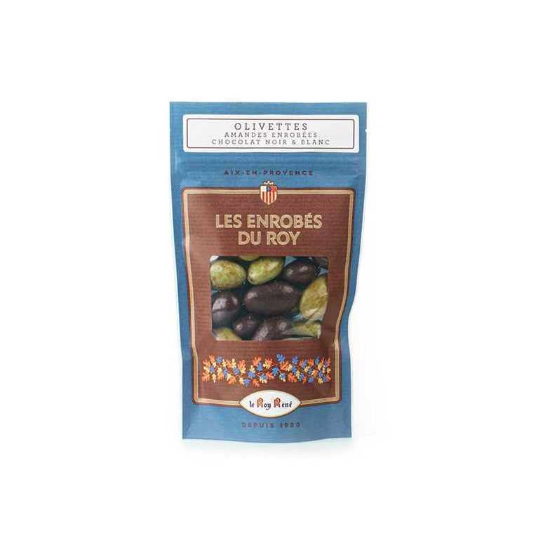 Confiserie du Roy René, Olivettes, chokladdragerade mandlar