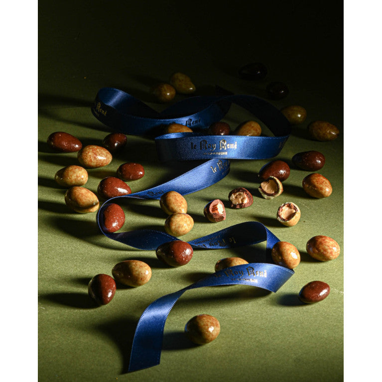 Confiserie du Roy René, Olivettes, chokladdragerade mandlar