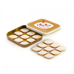 Calissons d'Aix, 18 pcs metal tin