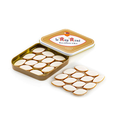 Calissons d'Aix, 26 pcs metal tin