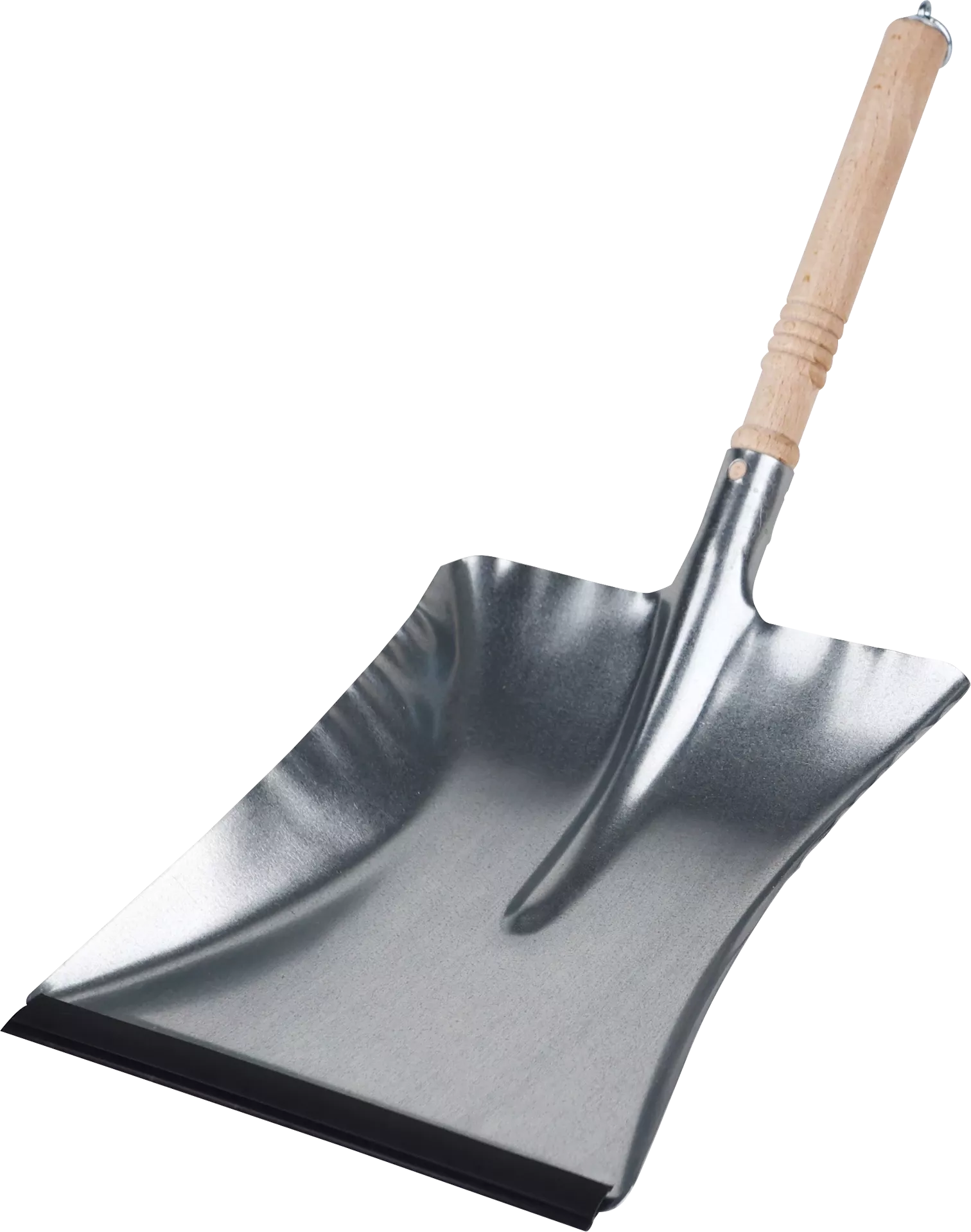 Redecker dustpan, galvanised
