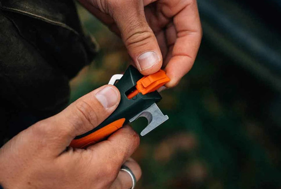 Opinel N°12 Explore folding knife with tick remover