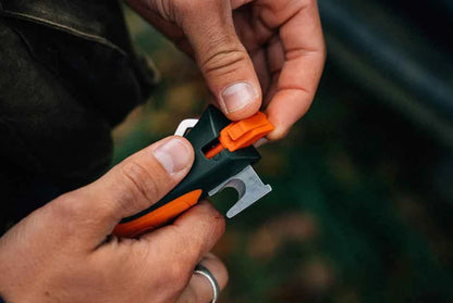 Opinel N°12 Explore folding knife with tick remover