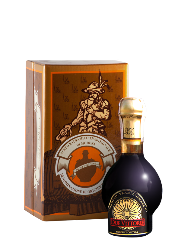 Due Vittorie – Aceto Balsamico Tradizionale di Modena, 100 ml