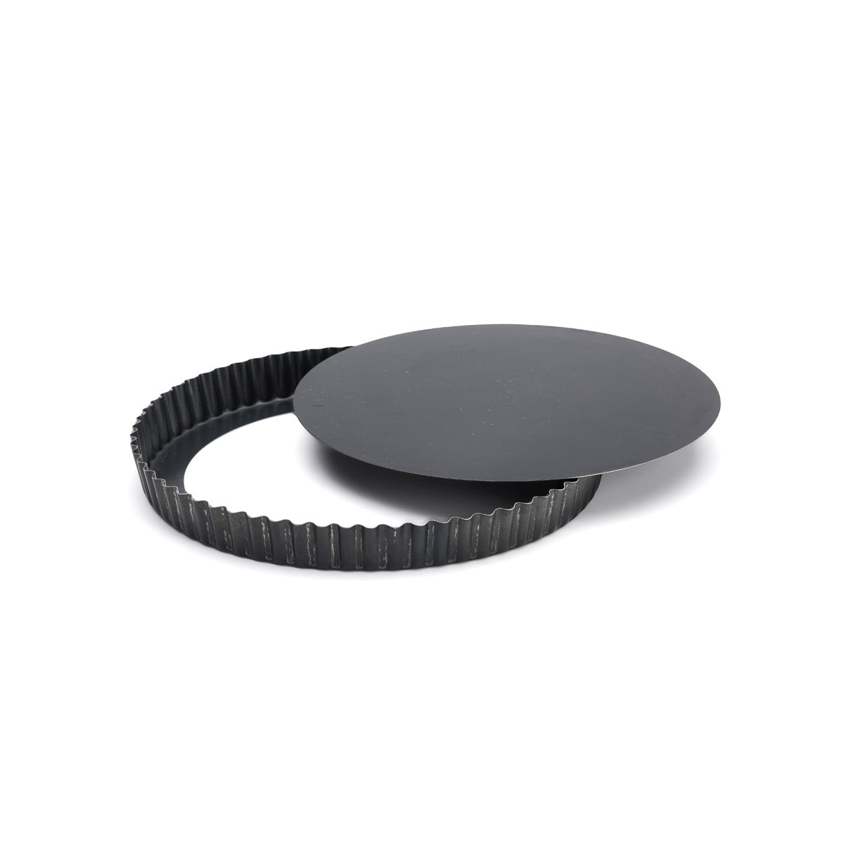 De Buyer piirakkavuoka, irrotettava pohja, hiiliteräs