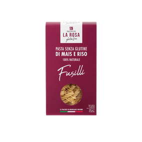 La Rosa gluteeniton fusilli