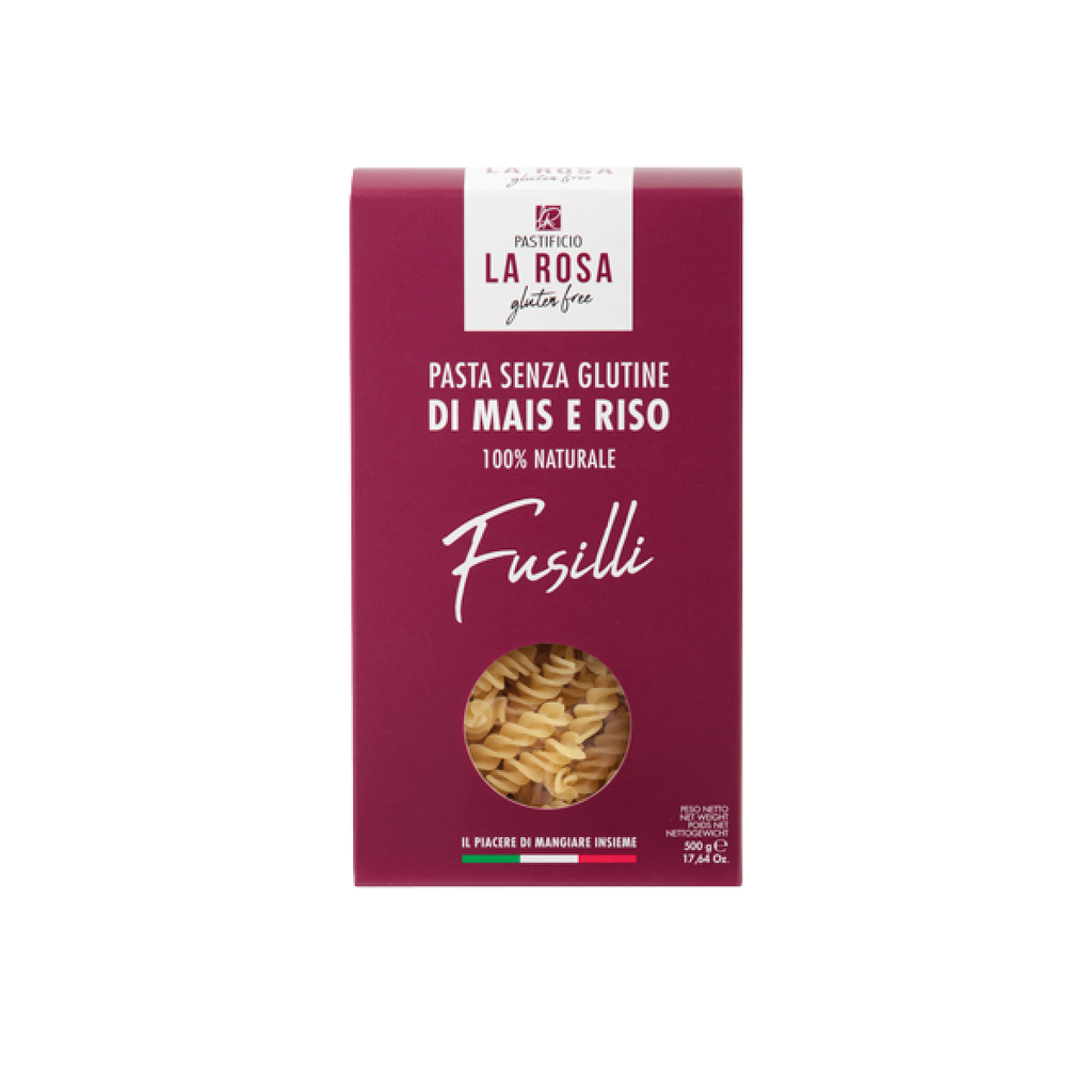 La Rosa glutenfri fusilli