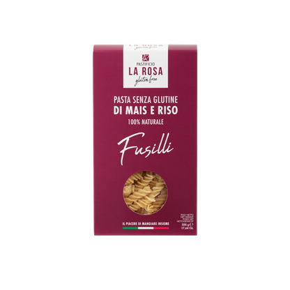 La Rosa glutenfri fusilli