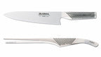 Global kockkniv 20 cm och pincett 