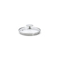 De Buyer glass lid with steel knob