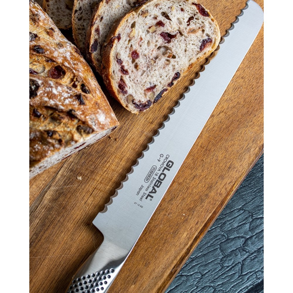 Global G-9 bread knife 22 cm