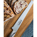 Global G-9 bread knife 22 cm