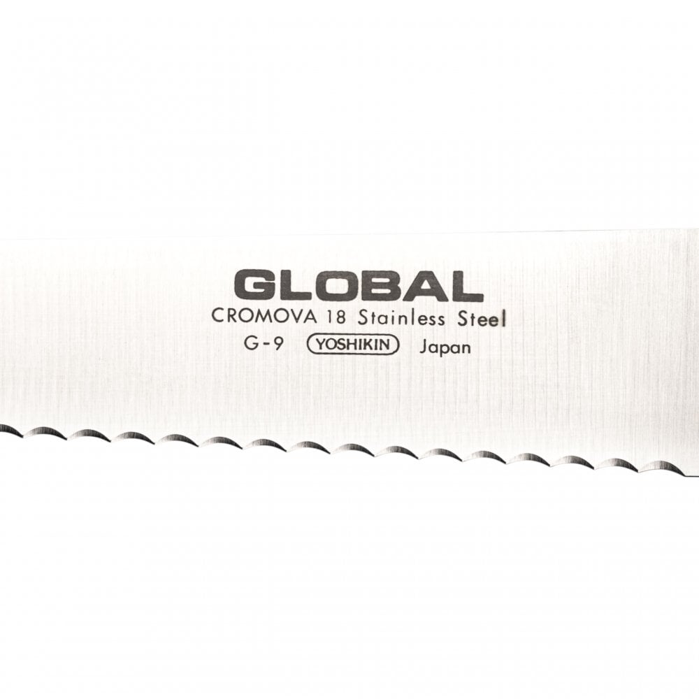 Global G-9 bread knife 22 cm