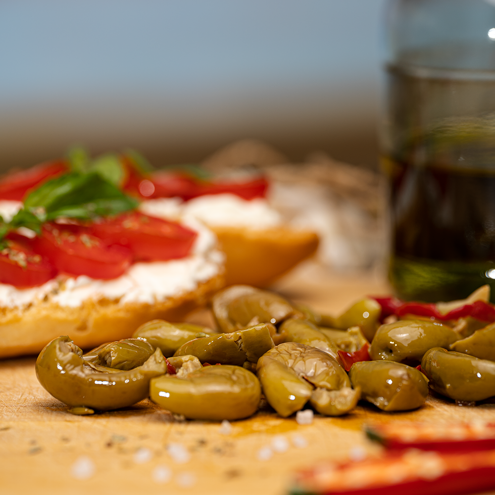 Tuttocalabria Olive verdi