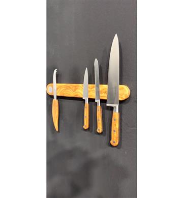 Bérard knife magnet, olive wood