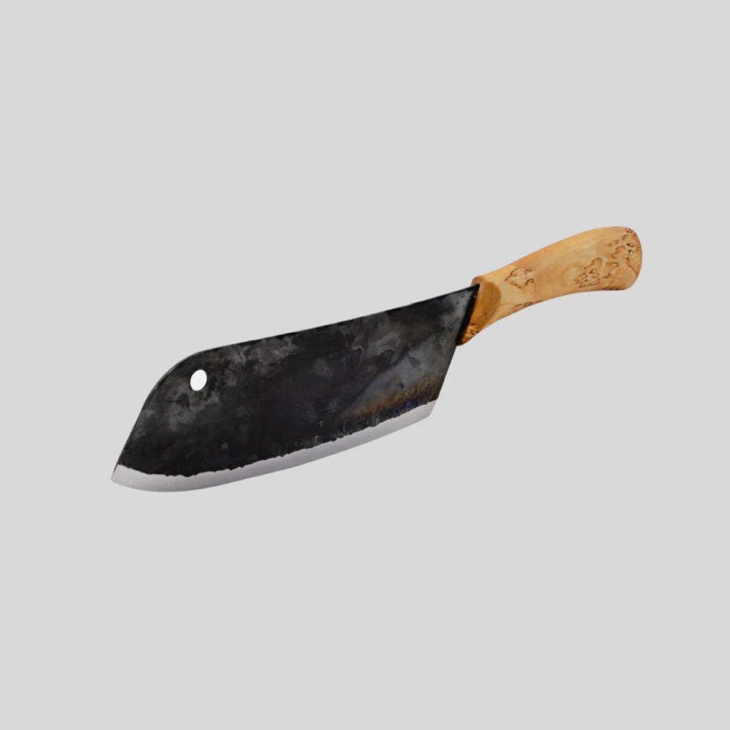 Laatupuukko kockkniv, 19 cm