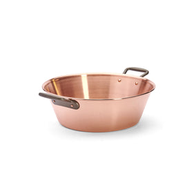 De Buyer copper jam pan