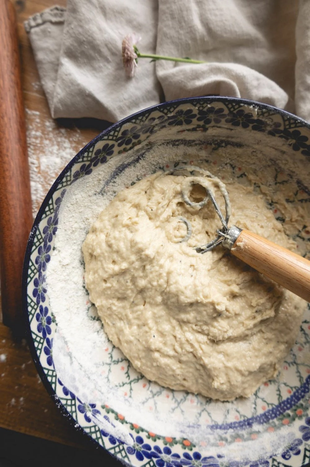 Knåda Dough whisk