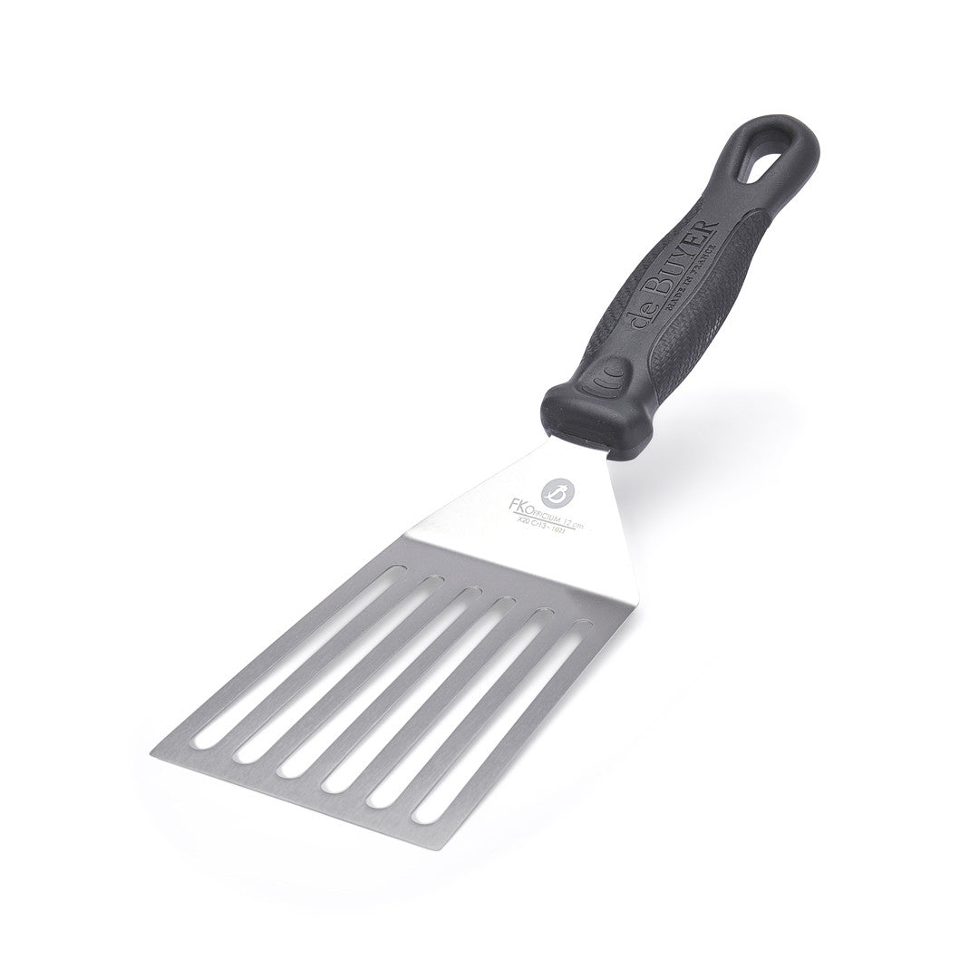 De Buyer FKOfficium offset spatula/turner, perforated