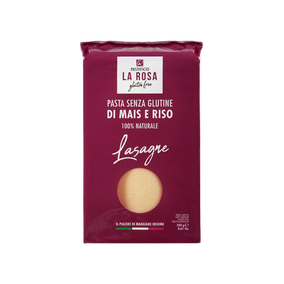 La Rosa gluten-free lasagne