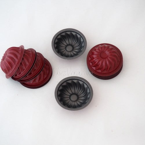 Cake mould, mini, 20 pcs