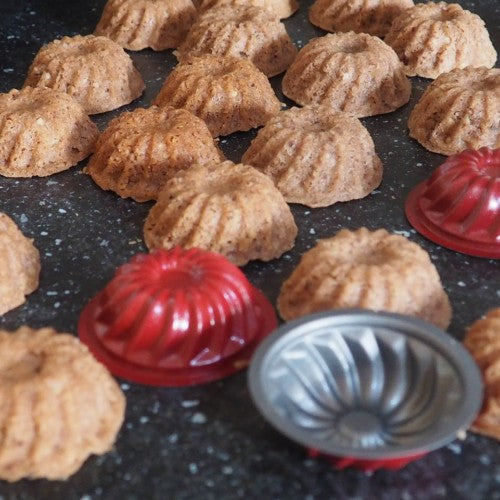 Cake mould, mini, 20 pcs