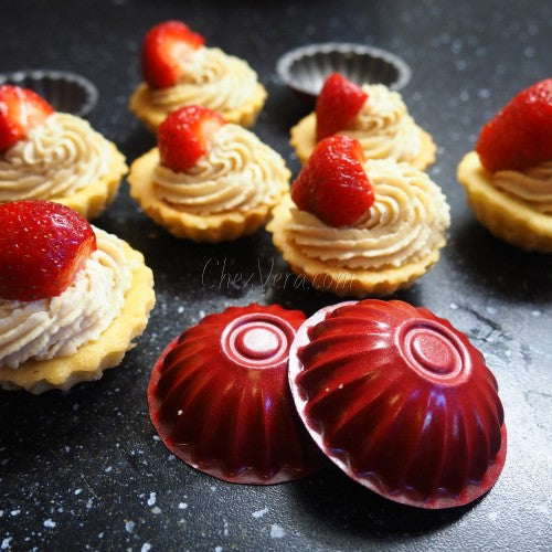 Cake mould, mini, 20 pcs