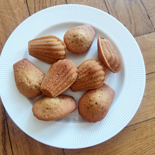 Madeleineform, mini, 20 st