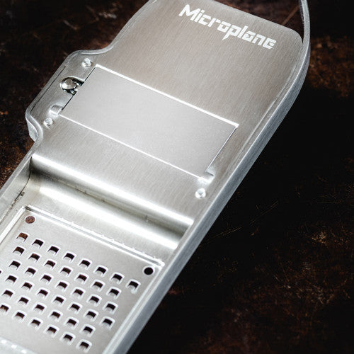 Microplane Master truffle tool, 2 in 1