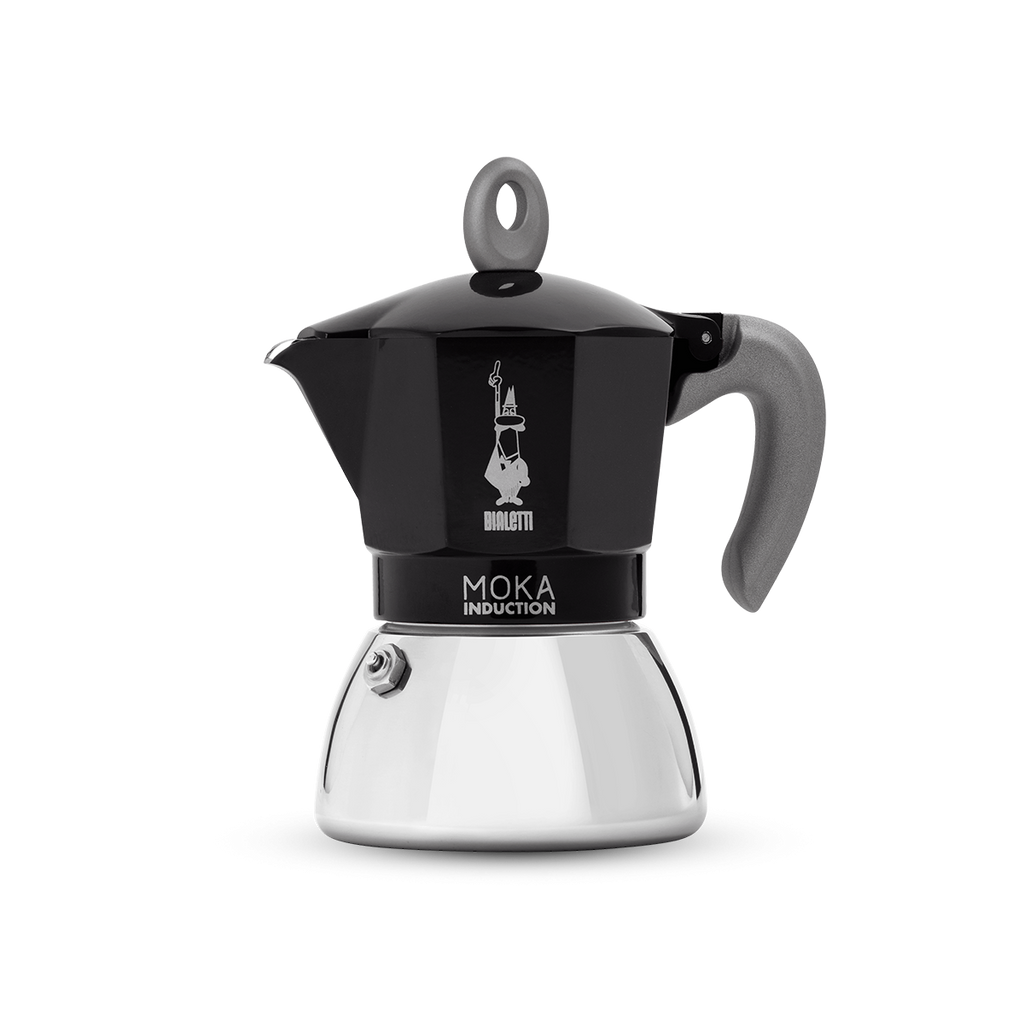 Bialetti Moka Induction, svart