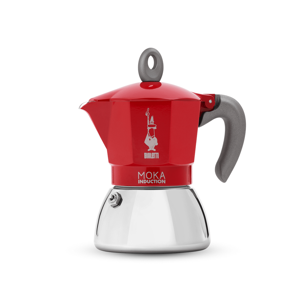 Bialetti Moka Induction, punainen