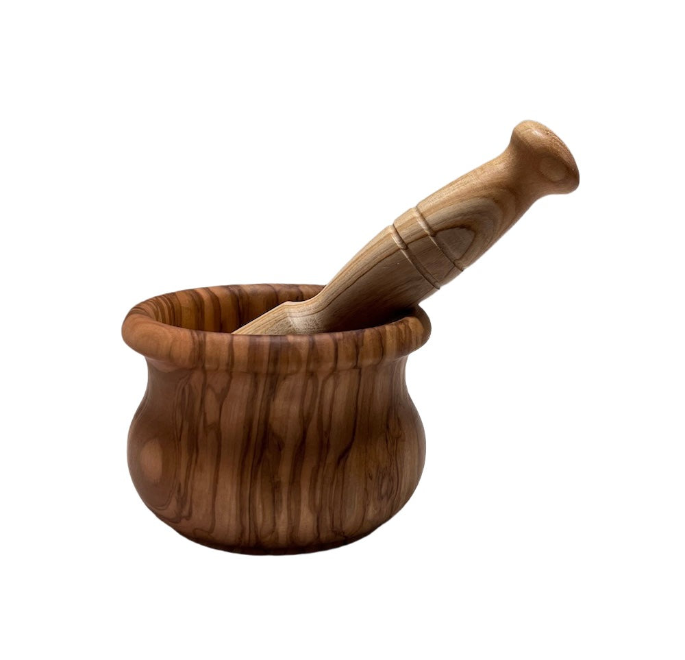 Arte in olivo mortel, olivträ