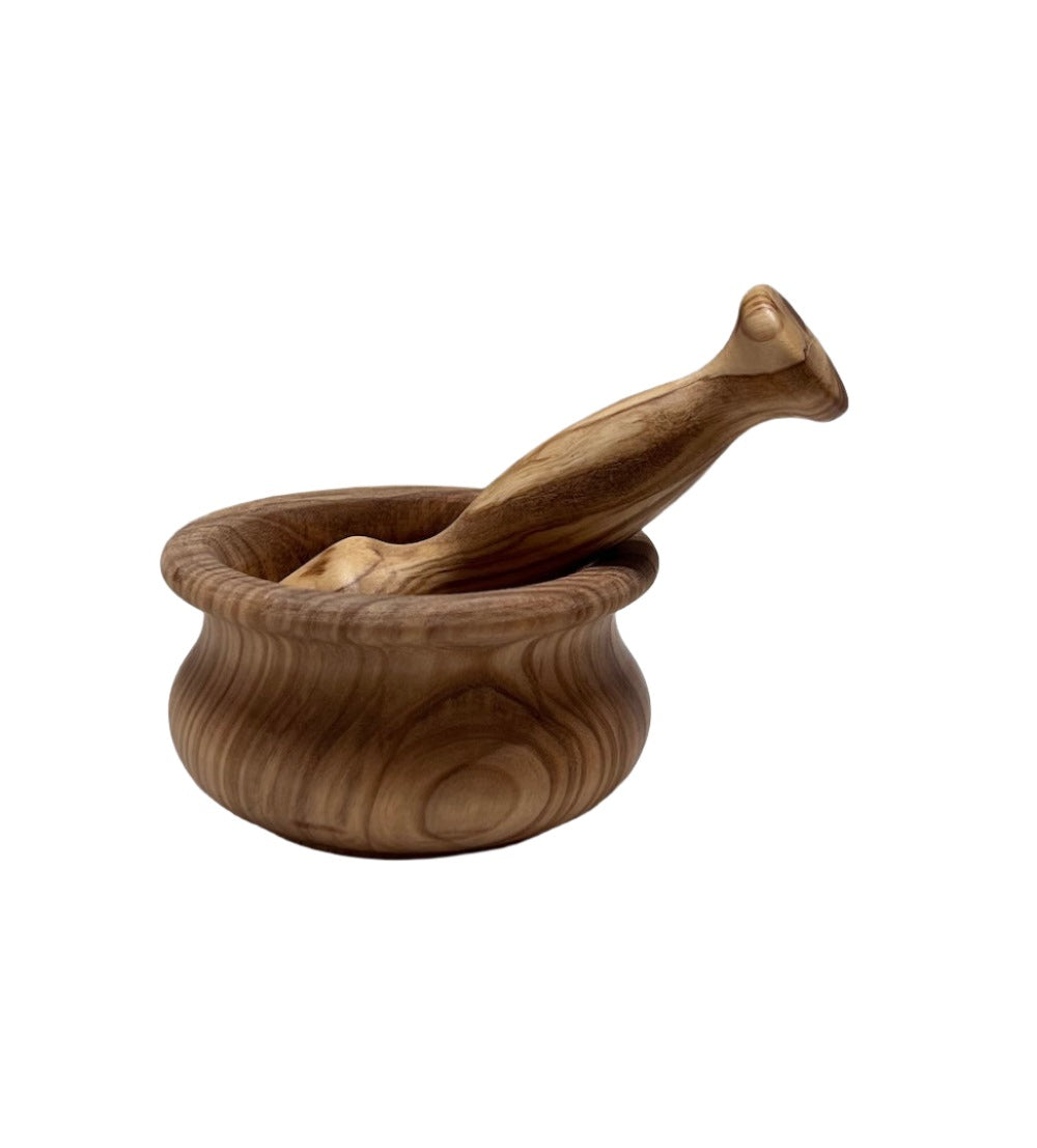 Arte in olivo mortel, olivträ