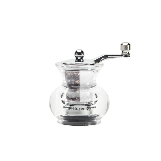De Buyer pepper mill 7 cm, clear