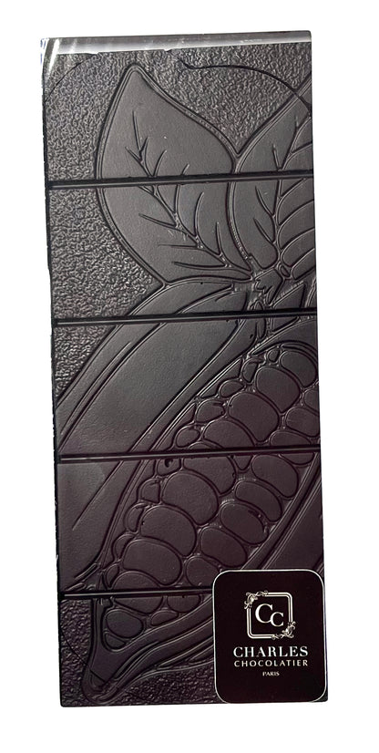 Charles Chocolatier Tablette noir orange 70 g
