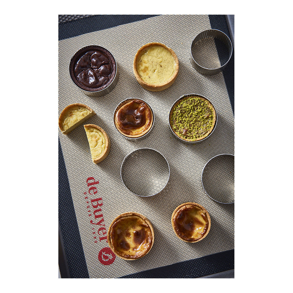 De Buyer Air Mat, perforerat silikonunderlägg