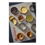 De Buyer Air Mat, perforerat silikonunderlägg