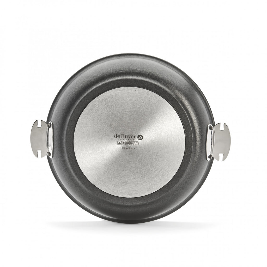 De Buyer LOQY non-stick Choc Extrême -paistinpannu, irrotettava kahva