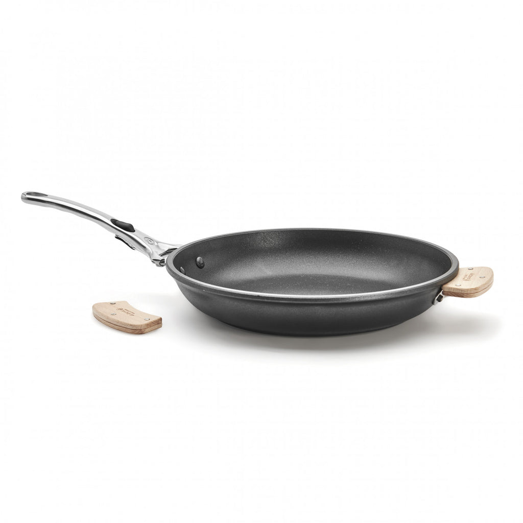 De Buyer LOQY non-stick Choc Extrême -paistinpannu, irrotettava kahva