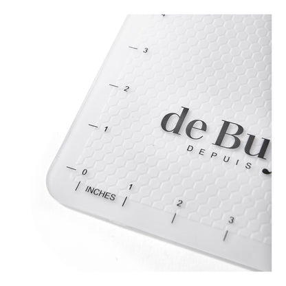 De Buyer silicone mat with markings 60 x 40 cm