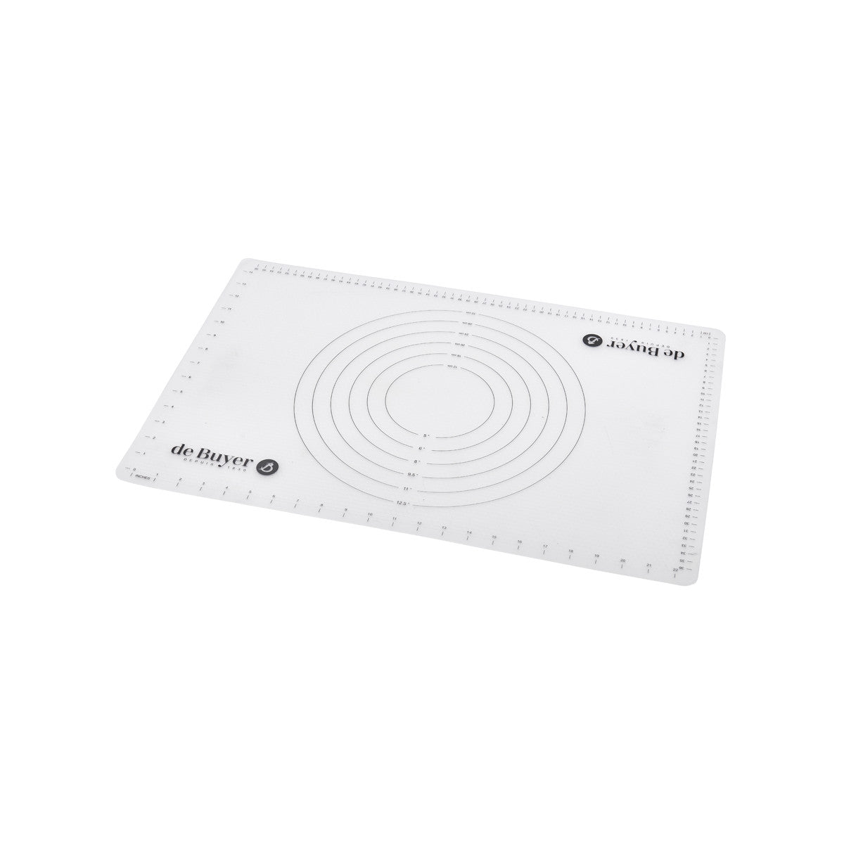 De Buyer silicone mat with markings 60 x 40 cm