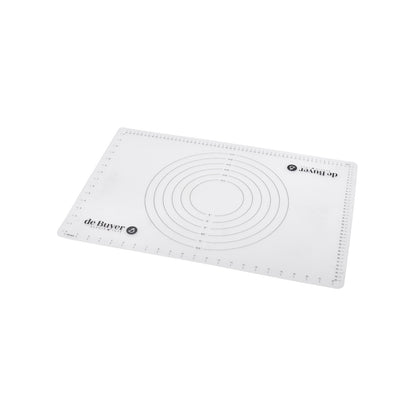 De Buyer silicone mat with markings 60 x 40 cm