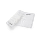 De Buyer silikonmatta med diametermarkeringar, 60 x 40 cm