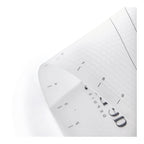 De Buyer silikonmatta med diametermarkeringar, 60 x 40 cm