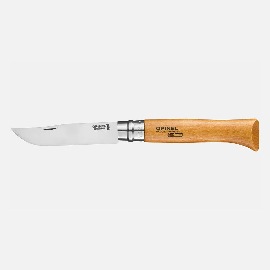 Opinel taittoveitsi, hiiliterästä