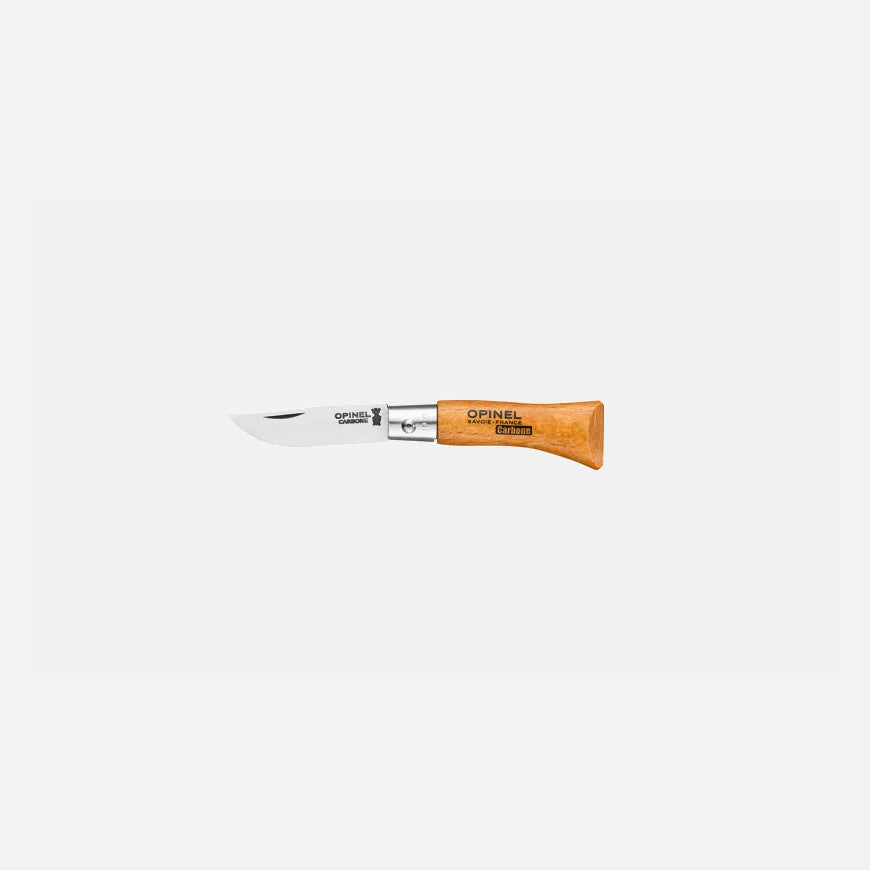 Opinel taittoveitsi, hiiliterästä