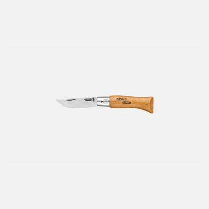 Opinel taittoveitsi, hiiliterästä